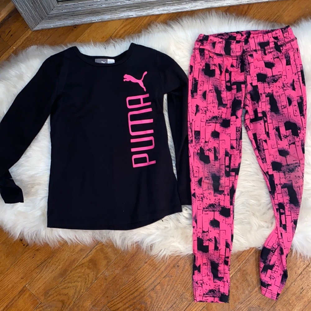 Puma girl Track suit